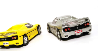 Illustration for article titled Project Premiere/World Class: Ferrari F50